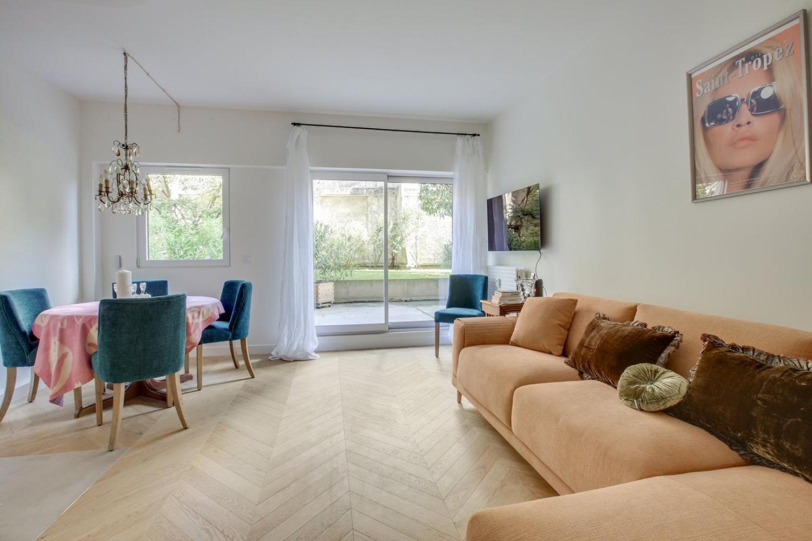 Apartamento Le Souci du Détail París Exterior foto