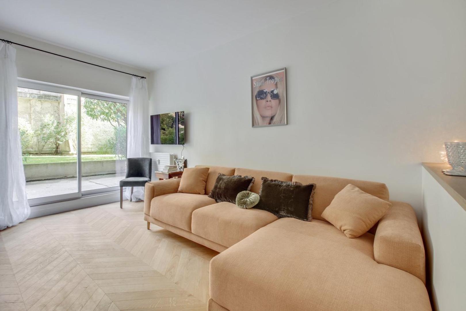Apartamento Le Souci du Détail París Exterior foto